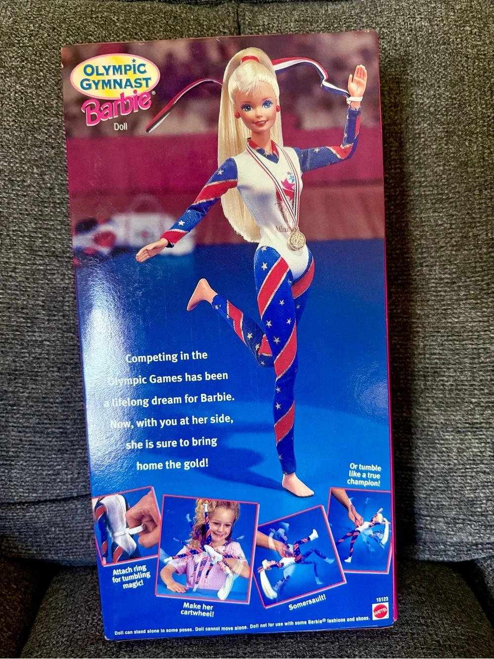 NIB 1996 Olympic Gymnast Barbie